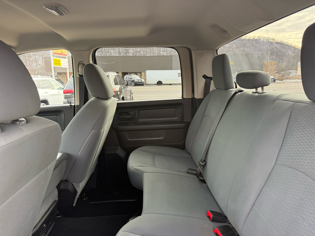 RAM 1500 Tradesman Crew Cab SWB 4WD 2014