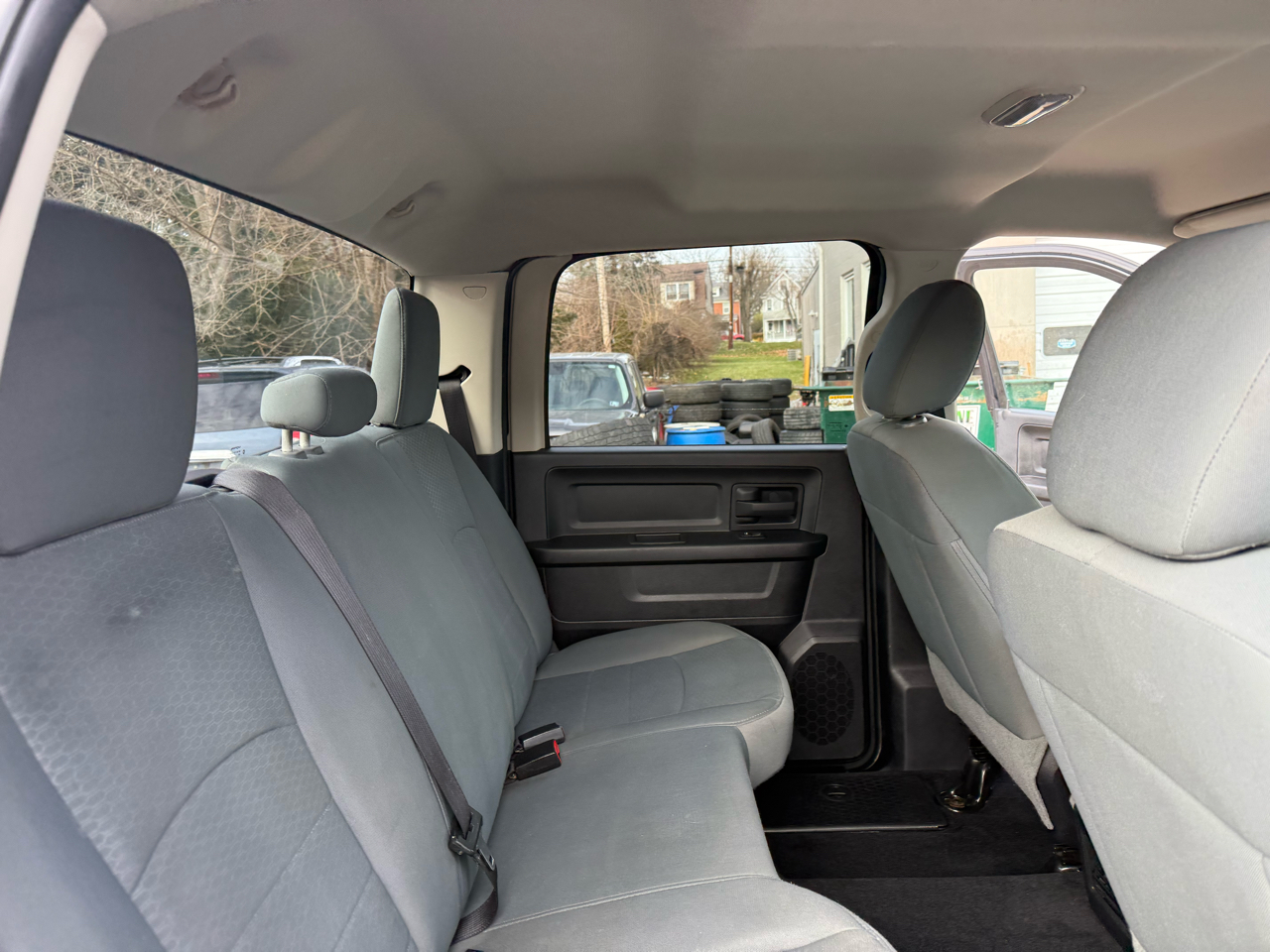 RAM 1500 Tradesman Crew Cab SWB 4WD 2014