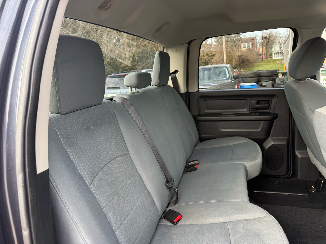 RAM 1500 Tradesman Crew Cab SWB 4WD 2014