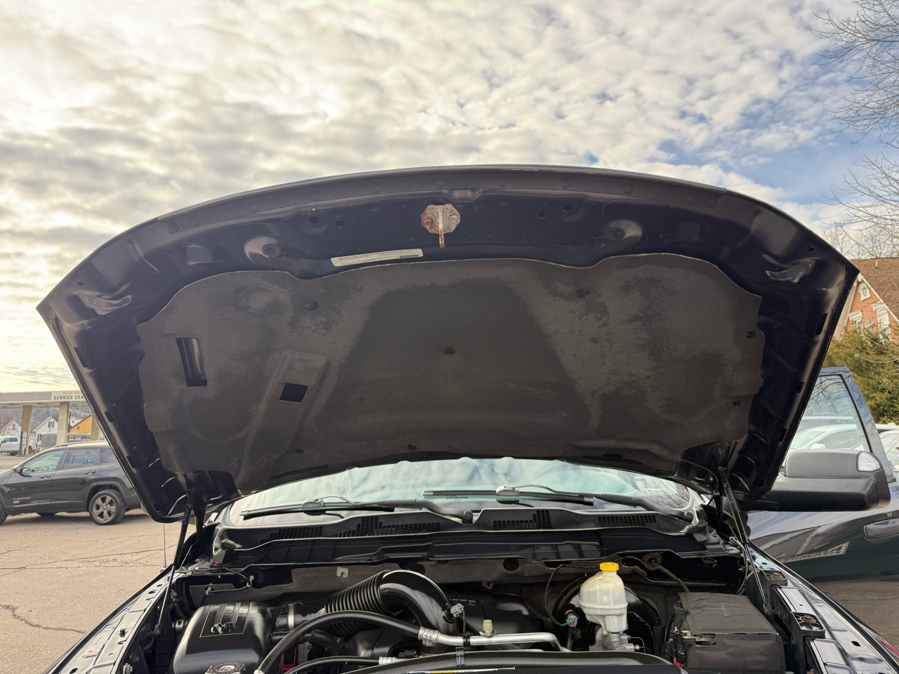 RAM 1500 Tradesman Crew Cab SWB 4WD 2014