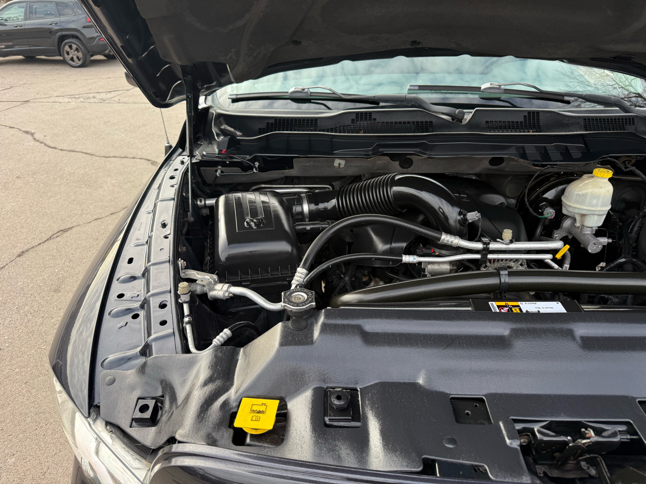 RAM 1500 Tradesman Crew Cab SWB 4WD 2014