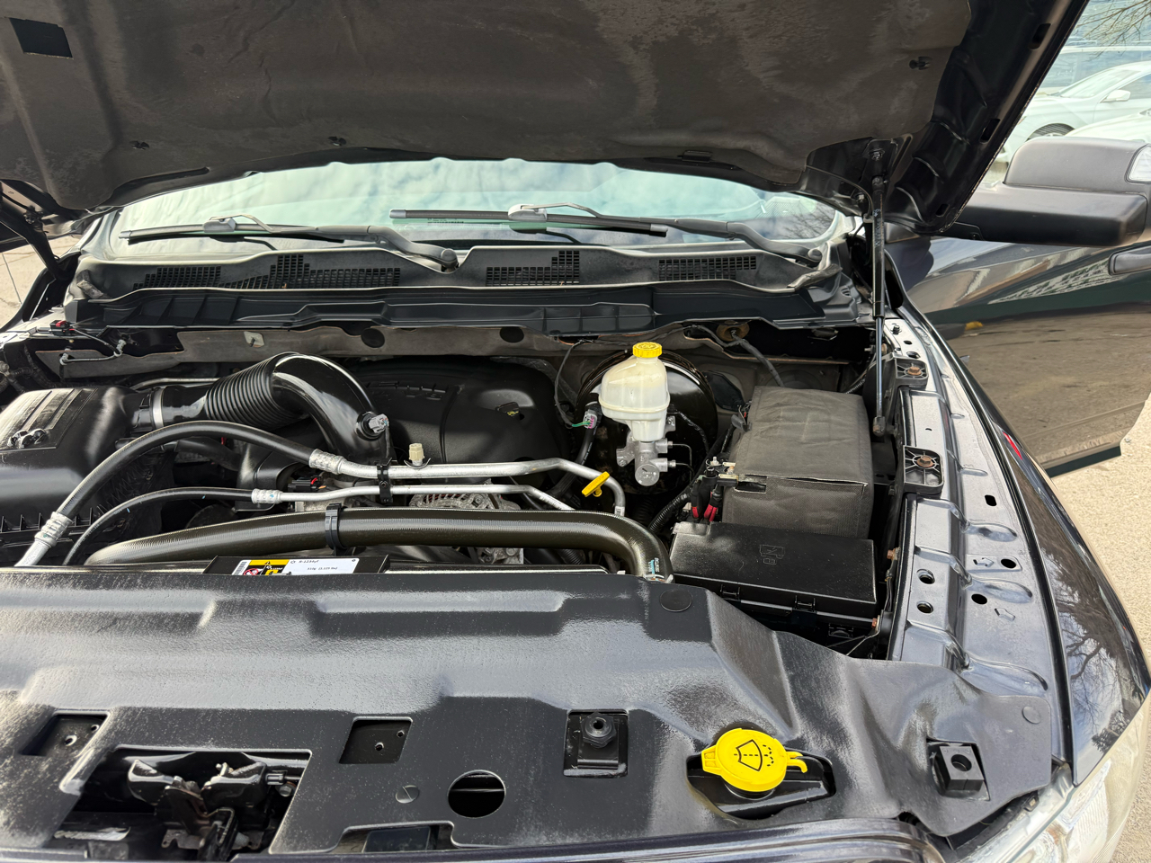 RAM 1500 Tradesman Crew Cab SWB 4WD 2014