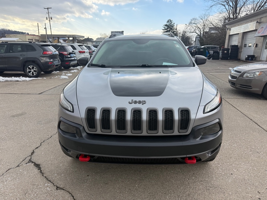 Jeep Cherokee Trailhawk 4WD 2014