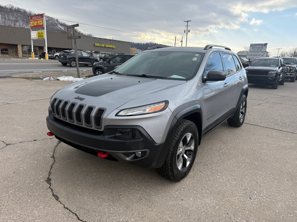 Jeep Cherokee Trailhawk 4WD 2014
