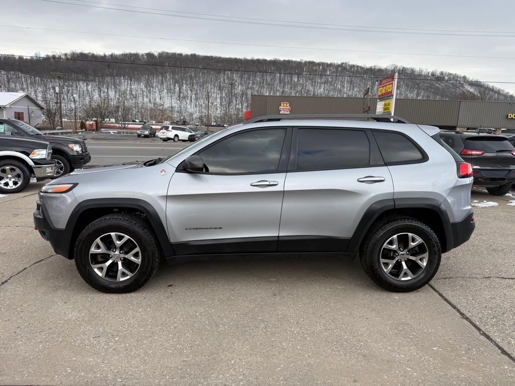 Jeep Cherokee Trailhawk 4WD 2014