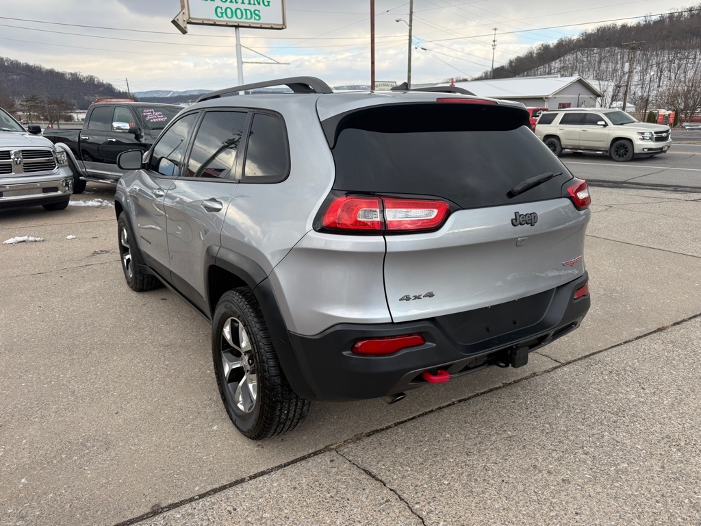 Jeep Cherokee Trailhawk 4WD 2014