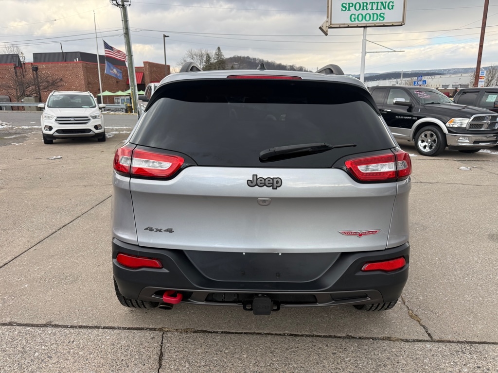 Jeep Cherokee Trailhawk 4WD 2014