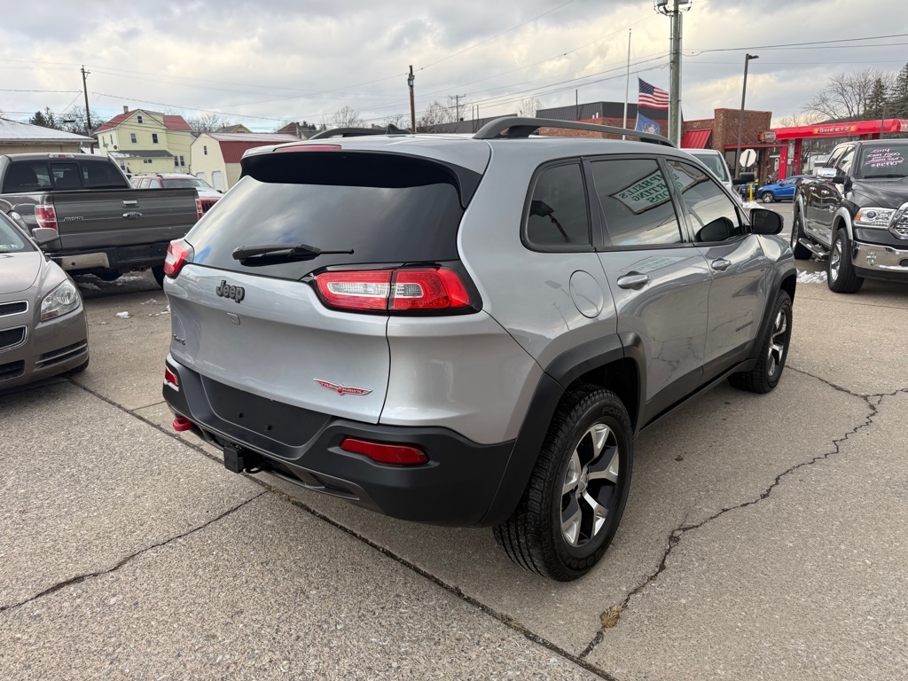 Jeep Cherokee Trailhawk 4WD 2014