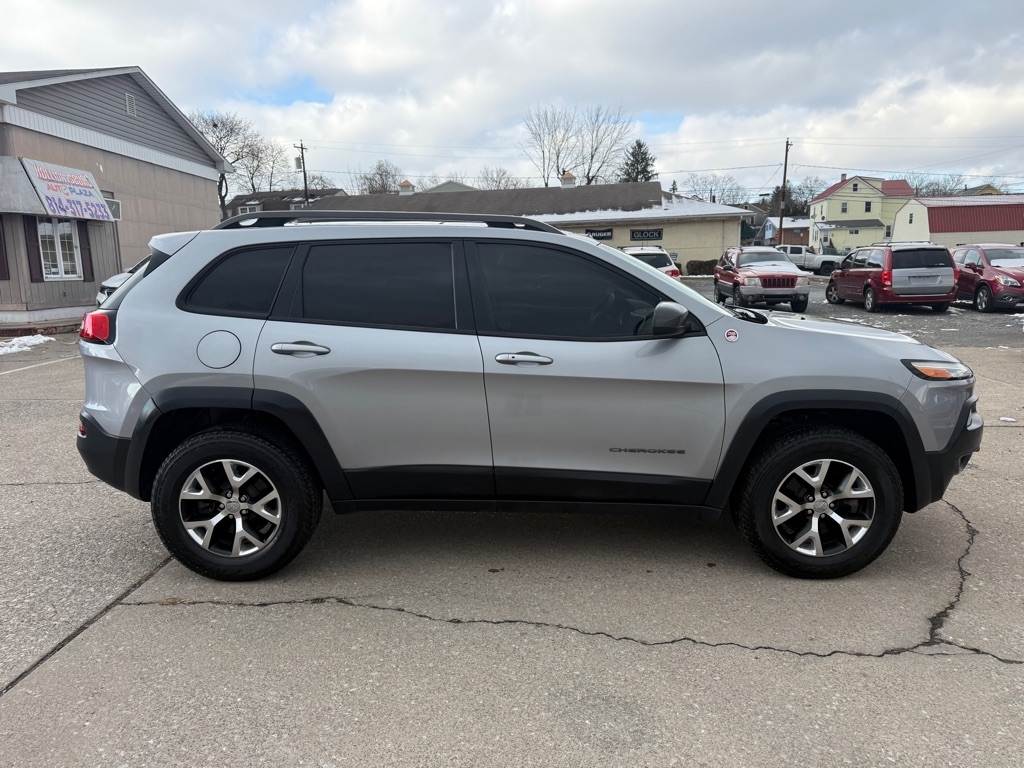 Jeep Cherokee Trailhawk 4WD 2014