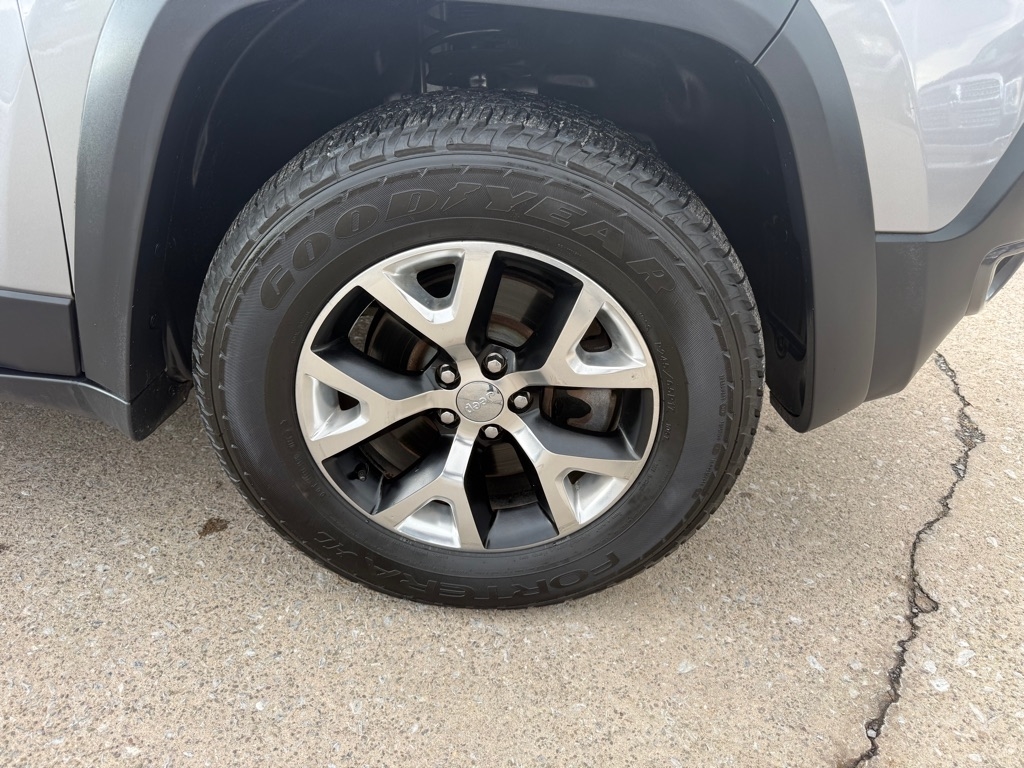 Jeep Cherokee Trailhawk 4WD 2014