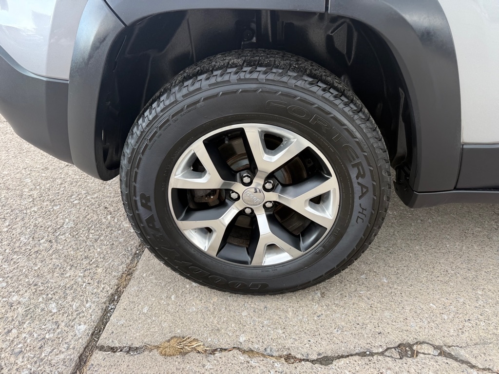 Jeep Cherokee Trailhawk 4WD 2014