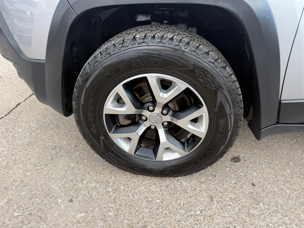 Jeep Cherokee Trailhawk 4WD 2014