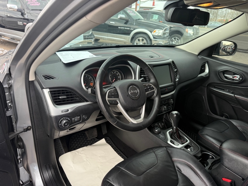 Jeep Cherokee Trailhawk 4WD 2014