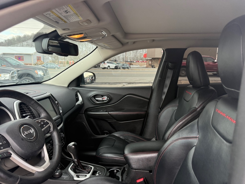 Jeep Cherokee Trailhawk 4WD 2014