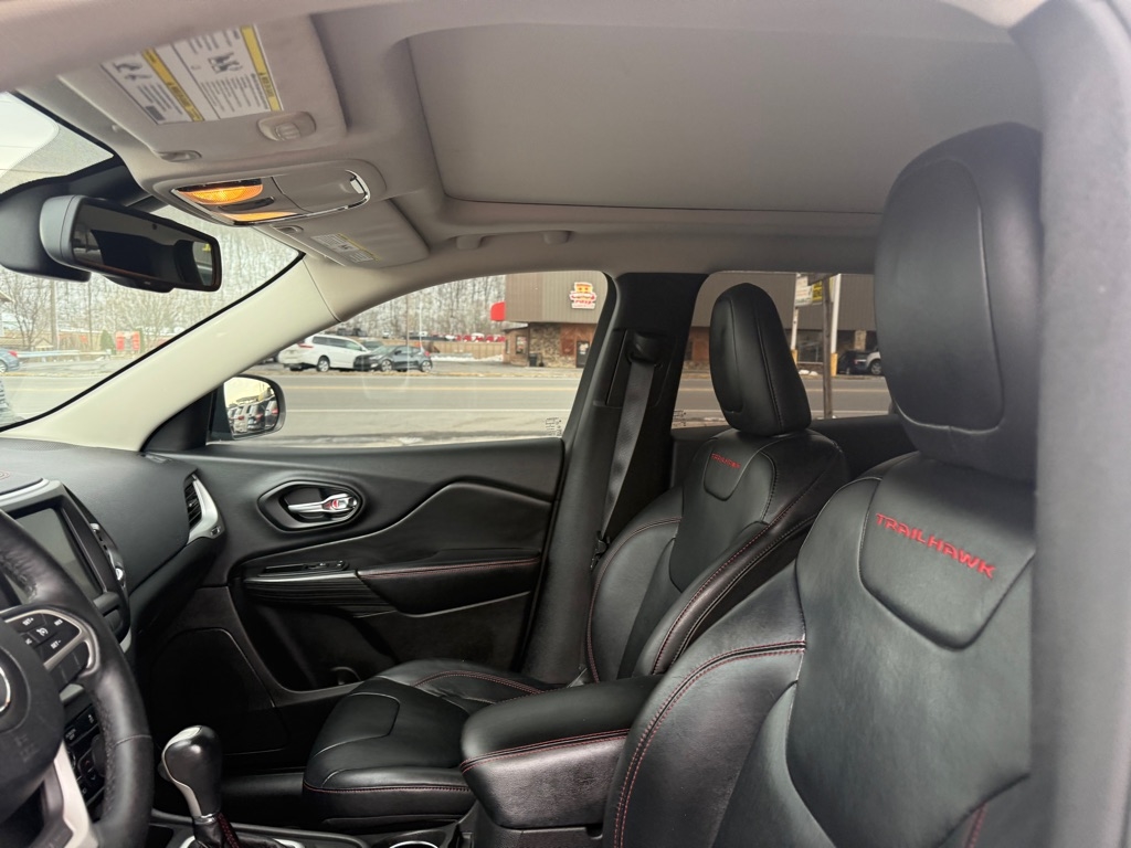 Jeep Cherokee Trailhawk 4WD 2014