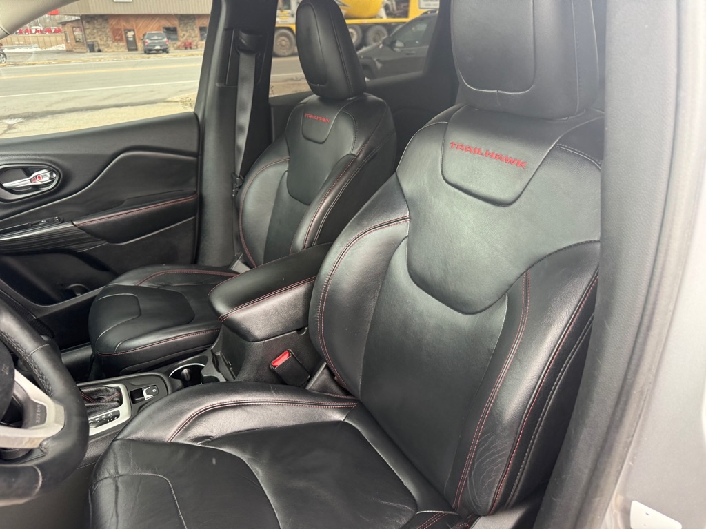 Jeep Cherokee Trailhawk 4WD 2014