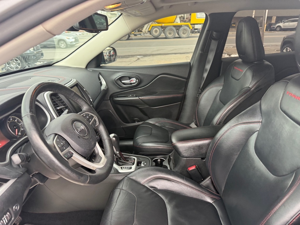 Jeep Cherokee Trailhawk 4WD 2014