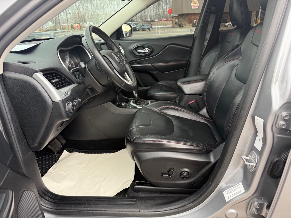 Jeep Cherokee Trailhawk 4WD 2014