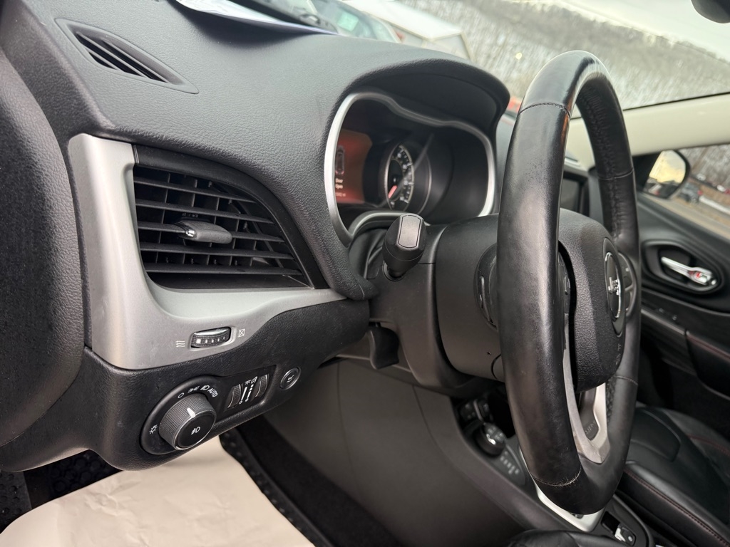 Jeep Cherokee Trailhawk 4WD 2014