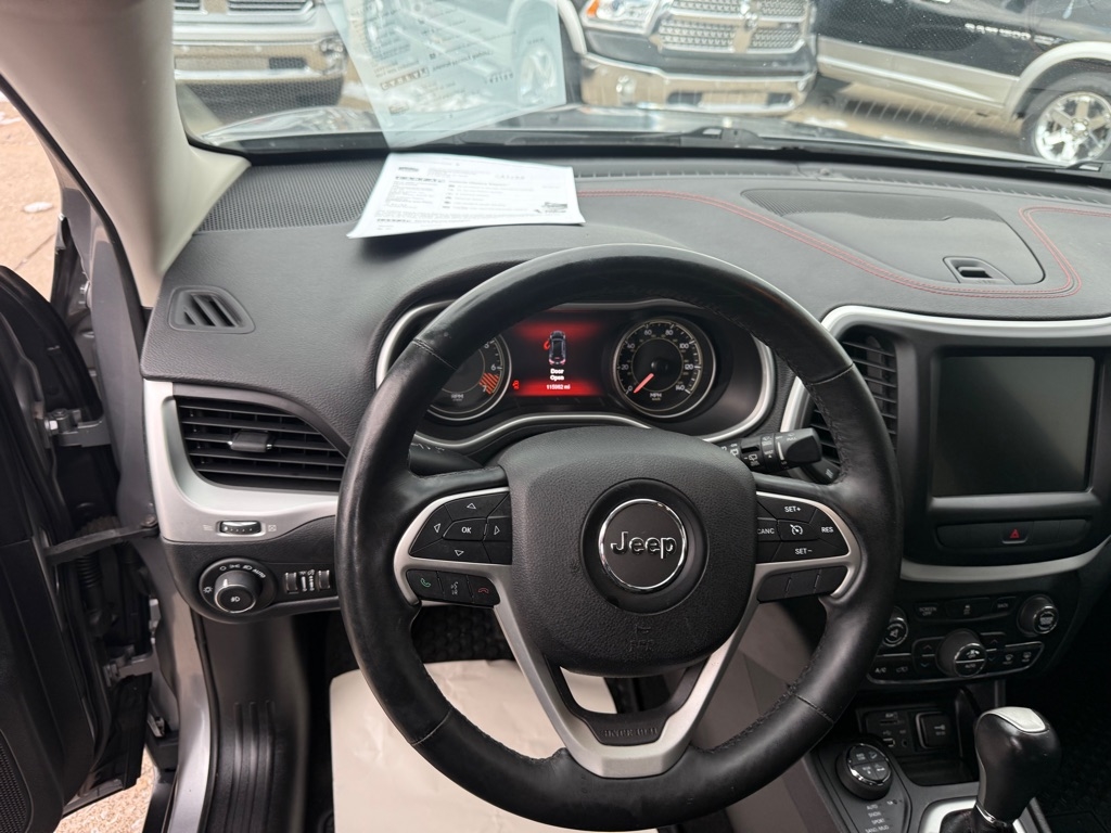 Jeep Cherokee Trailhawk 4WD 2014