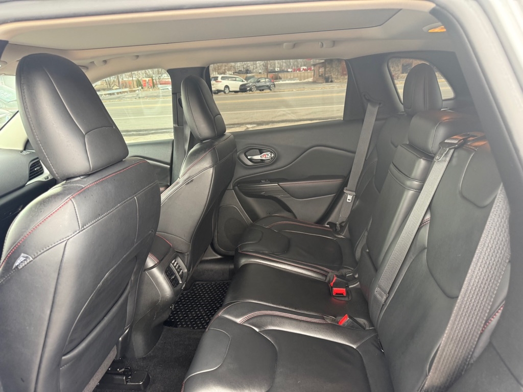 Jeep Cherokee Trailhawk 4WD 2014