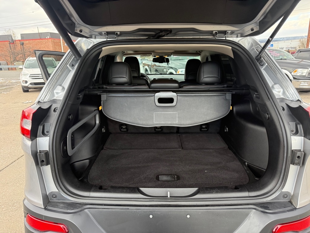 Jeep Cherokee Trailhawk 4WD 2014