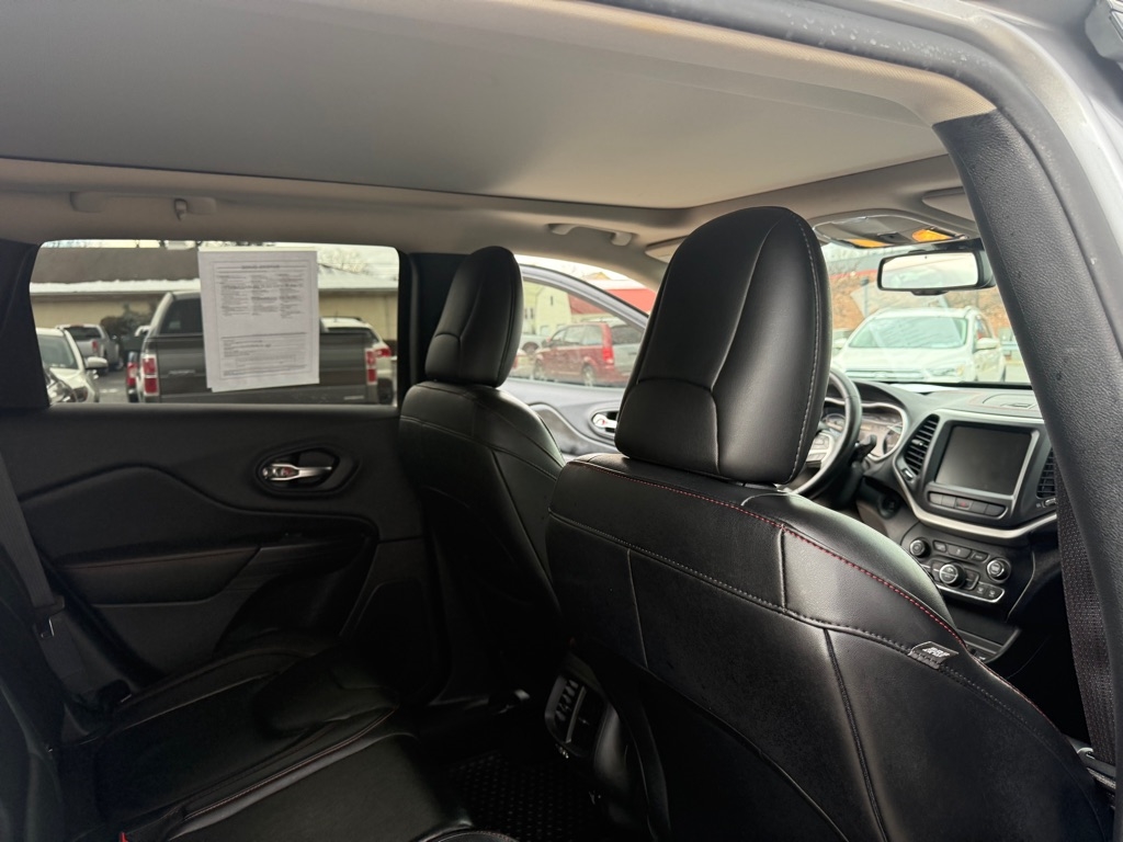 Jeep Cherokee Trailhawk 4WD 2014