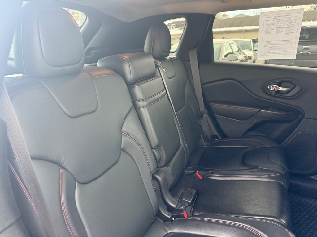 Jeep Cherokee Trailhawk 4WD 2014