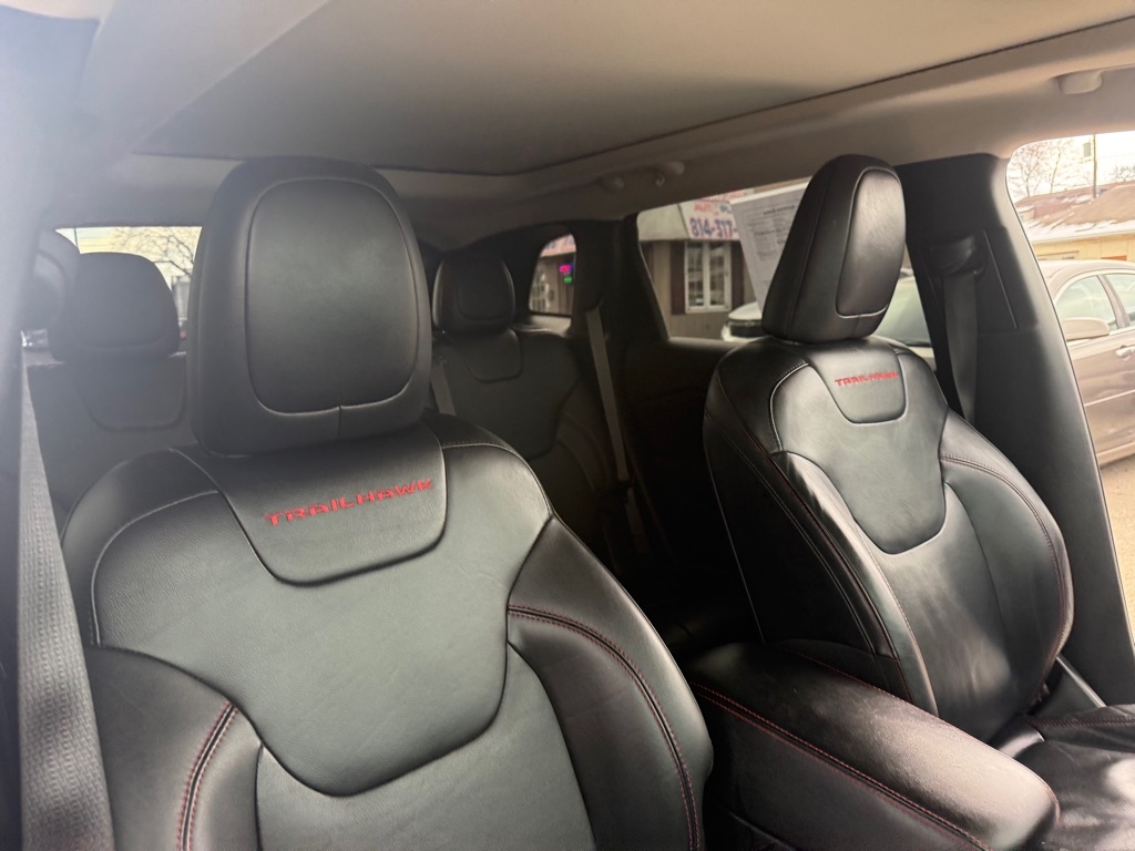 Jeep Cherokee Trailhawk 4WD 2014