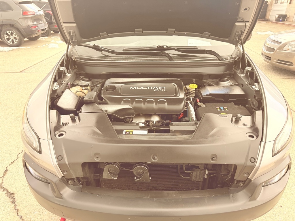 Jeep Cherokee Trailhawk 4WD 2014