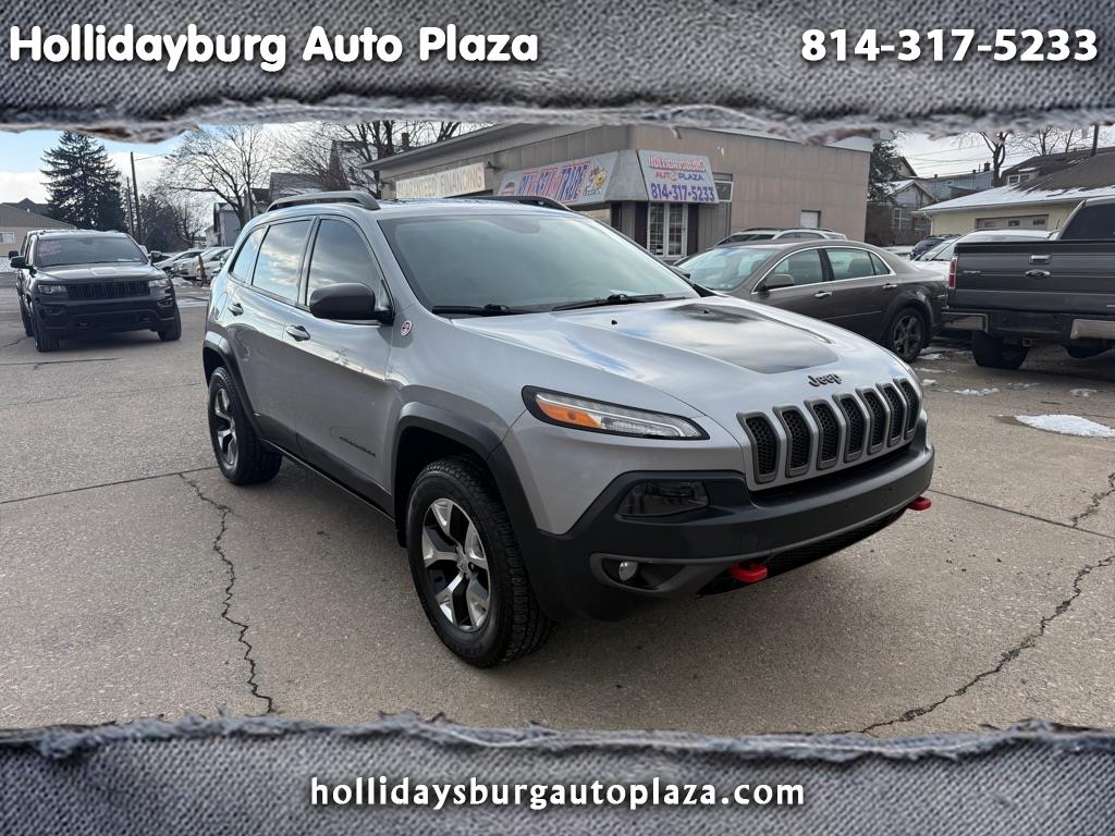 2014 Jeep Cherokee Trailhawk