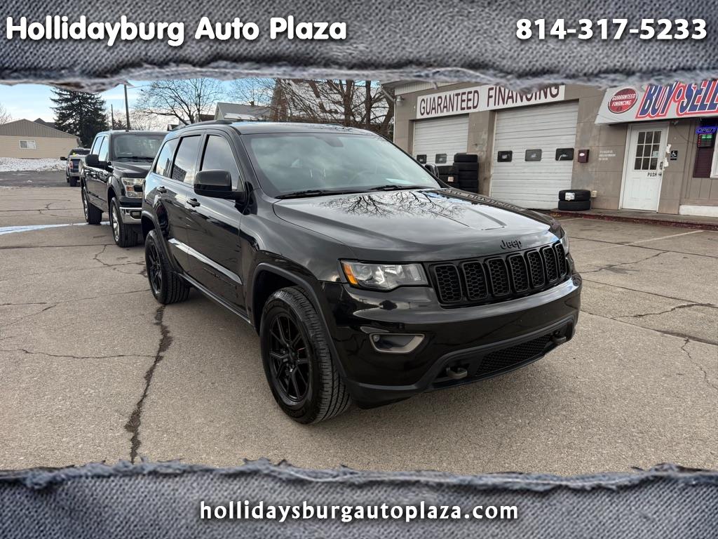 2016 Jeep Grand Cherokee Laredo