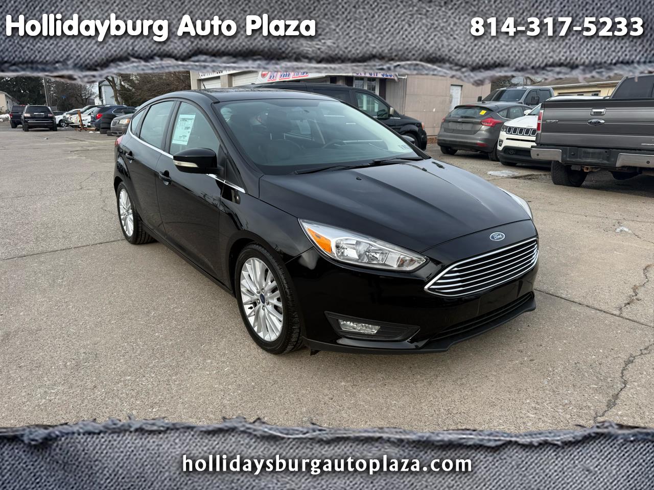 2018 Ford Focus Titanium