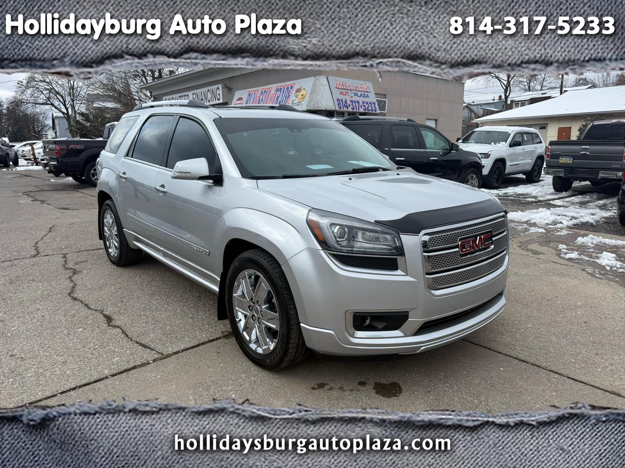 2016 GMC Acadia Denali's photo