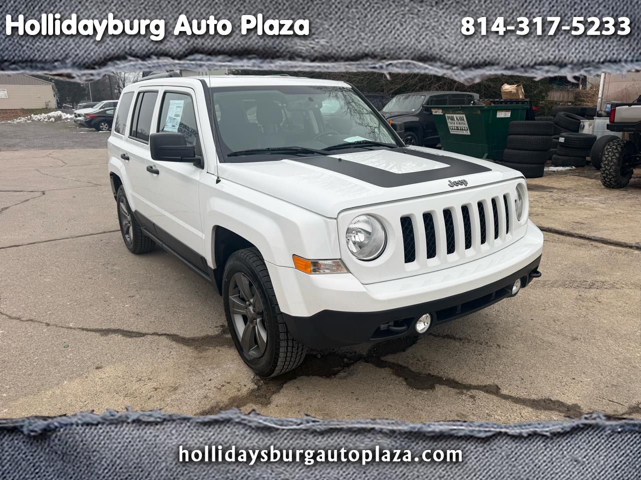 Jeep Patriot Sport 4WD 2017