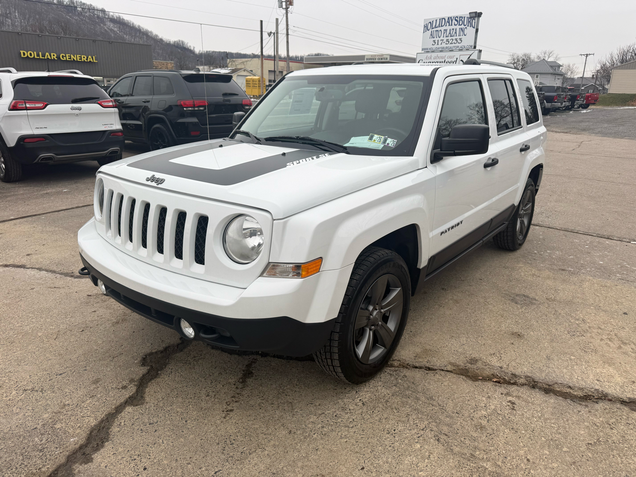 Jeep Patriot Sport 4WD 2017