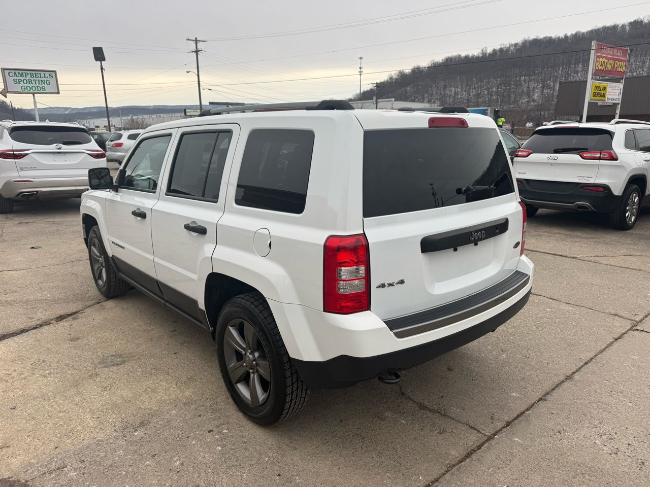 Jeep Patriot Sport 4WD 2017