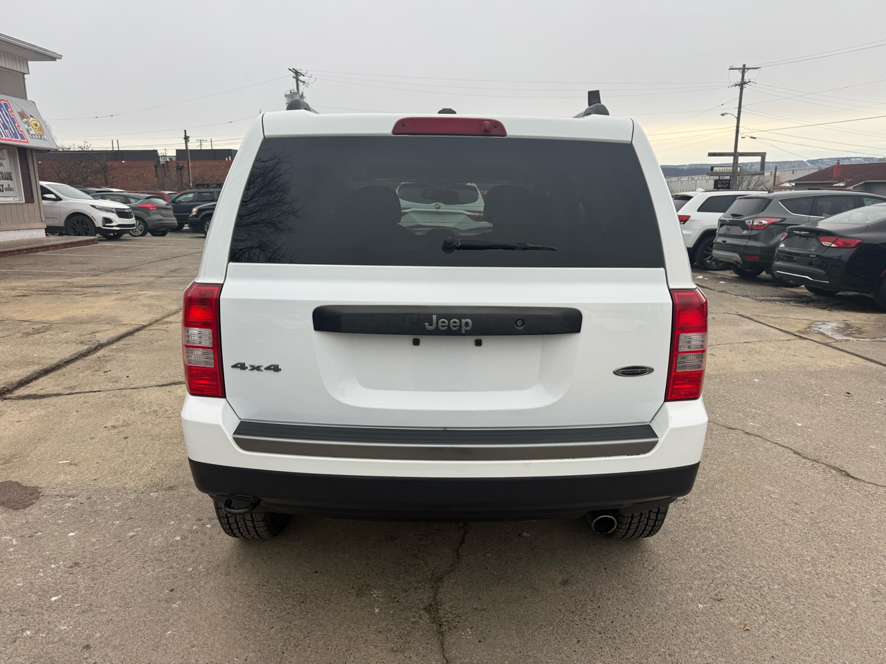 Jeep Patriot Sport 4WD 2017