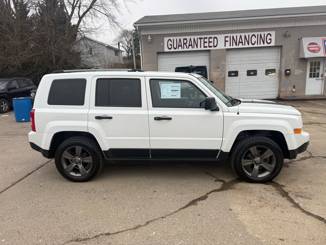 Jeep Patriot Sport 4WD 2017