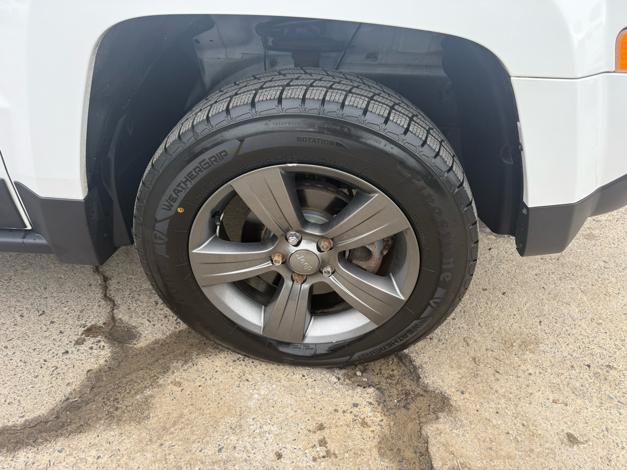 Jeep Patriot Sport 4WD 2017