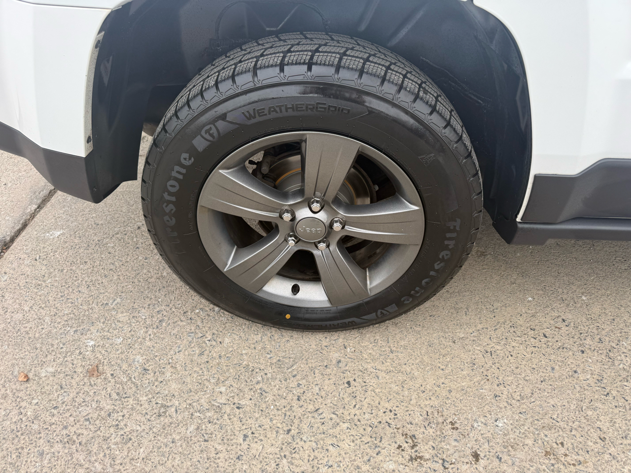 Jeep Patriot Sport 4WD 2017