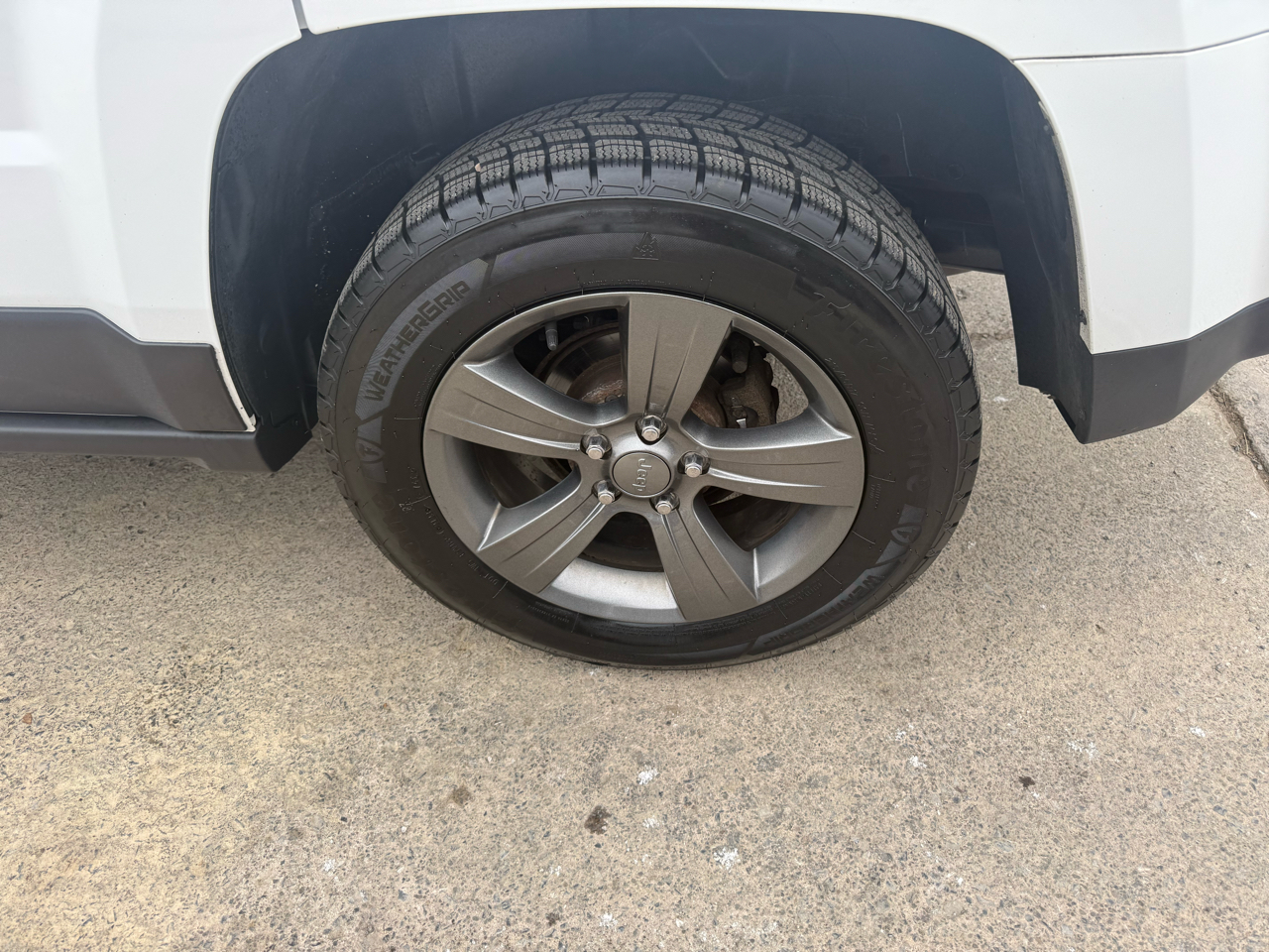 Jeep Patriot Sport 4WD 2017