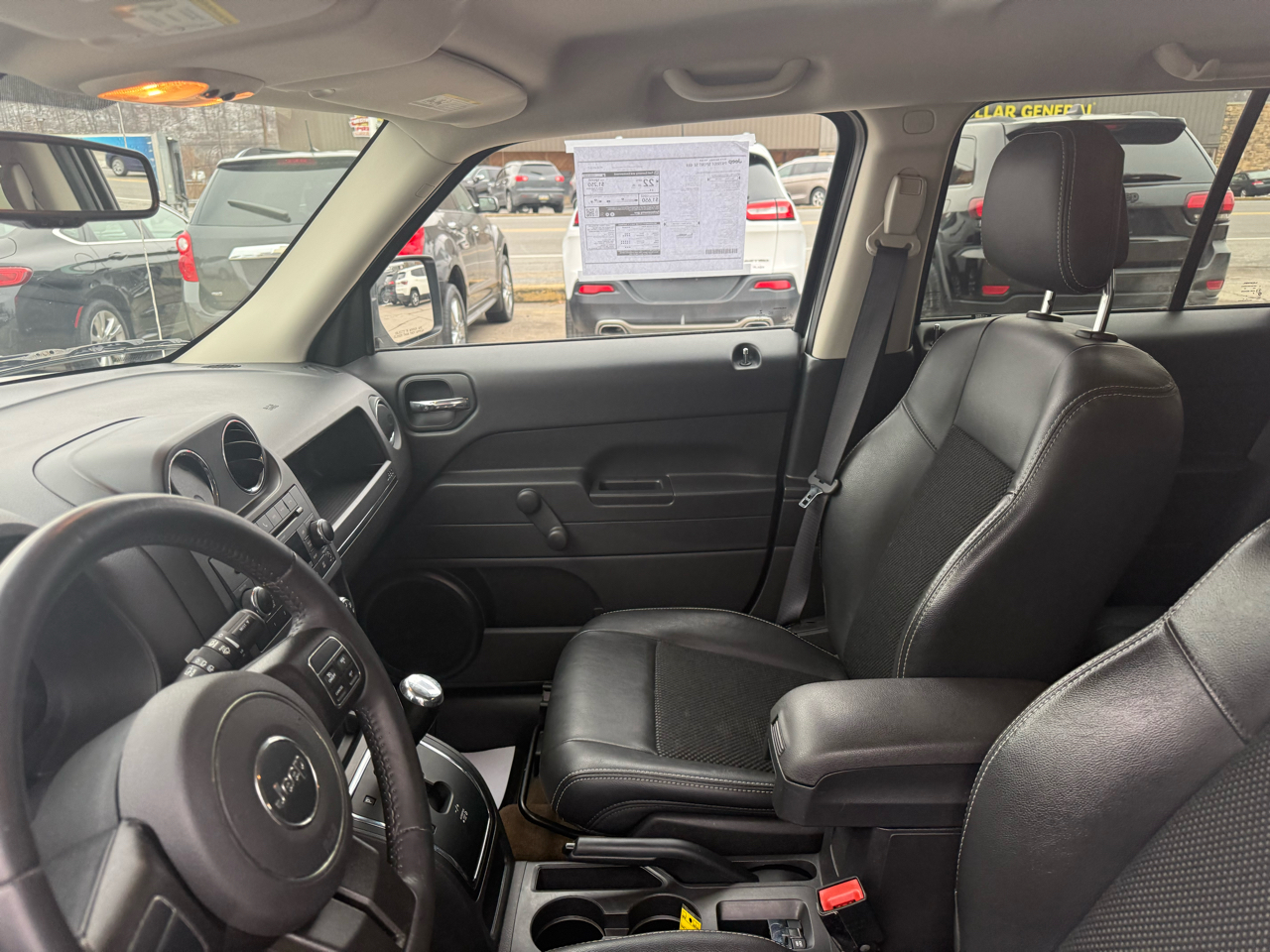 Jeep Patriot Sport 4WD 2017