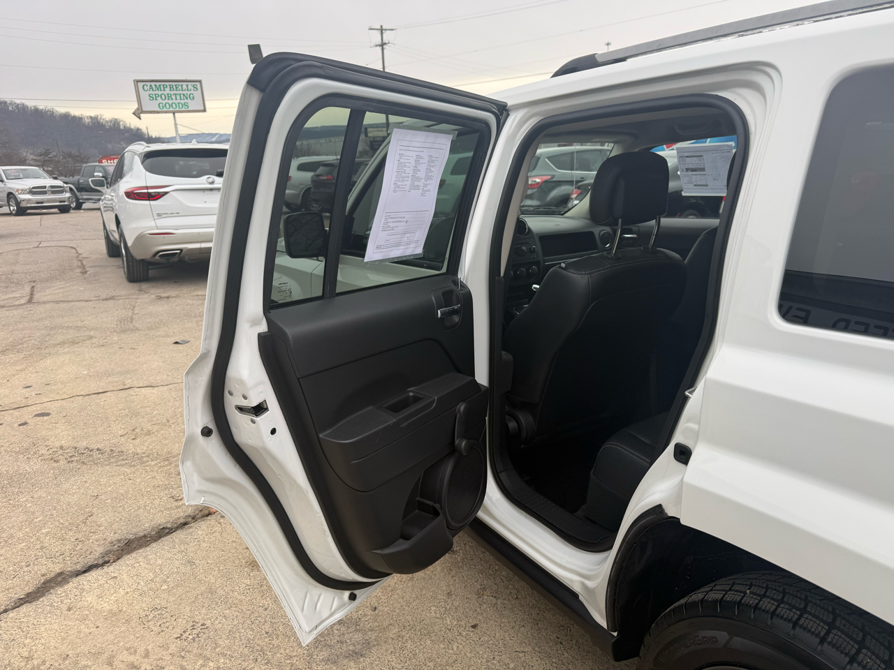 Jeep Patriot Sport 4WD 2017