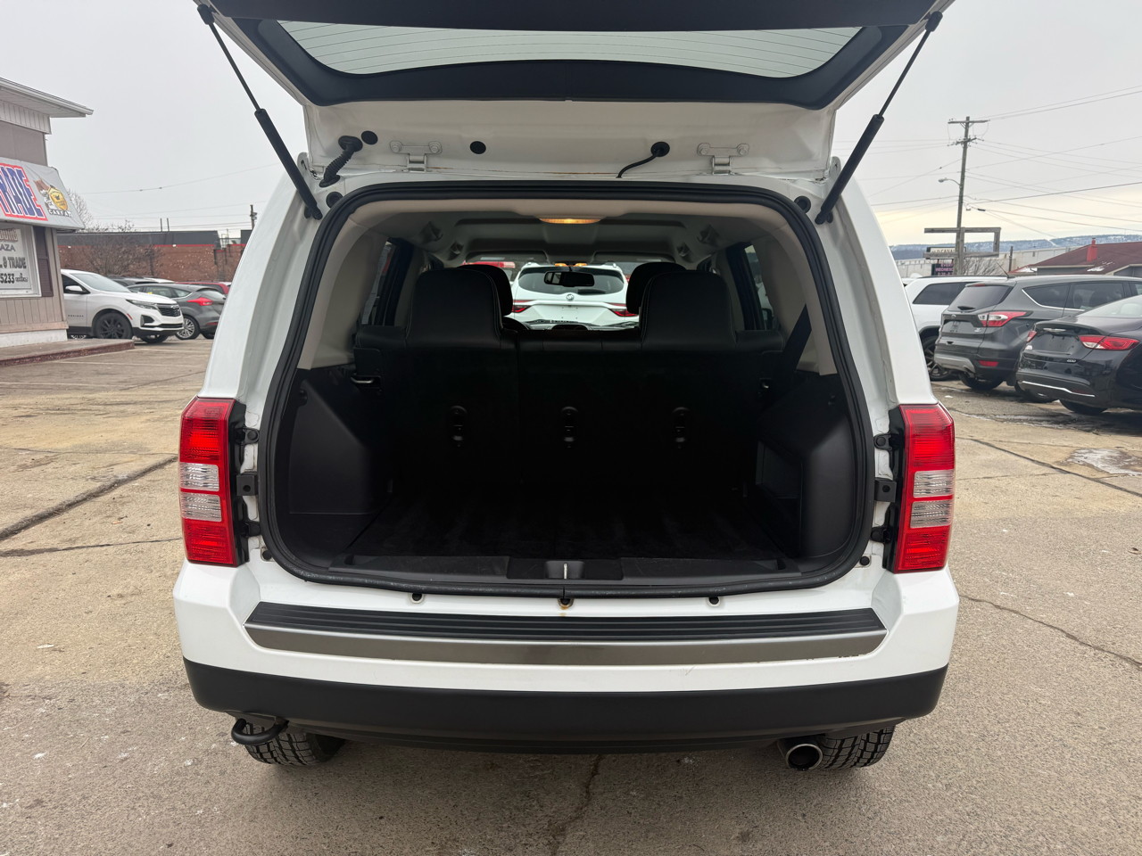 Jeep Patriot Sport 4WD 2017