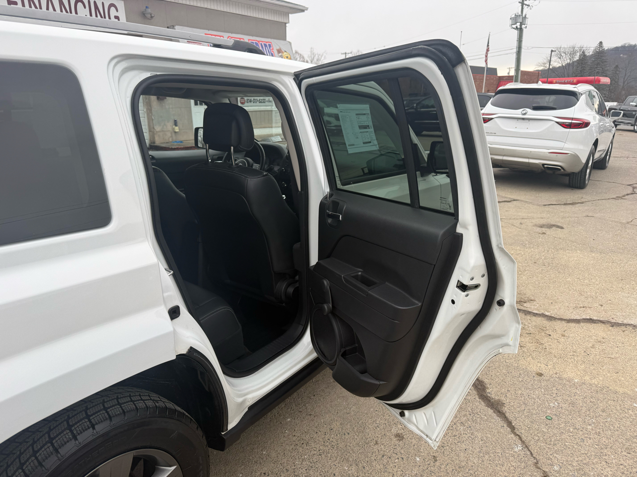 Jeep Patriot Sport 4WD 2017