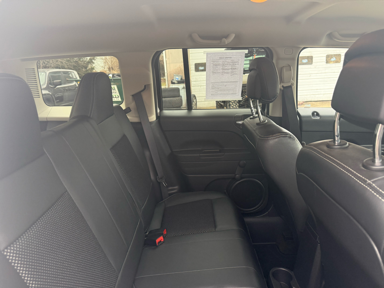 Jeep Patriot Sport 4WD 2017