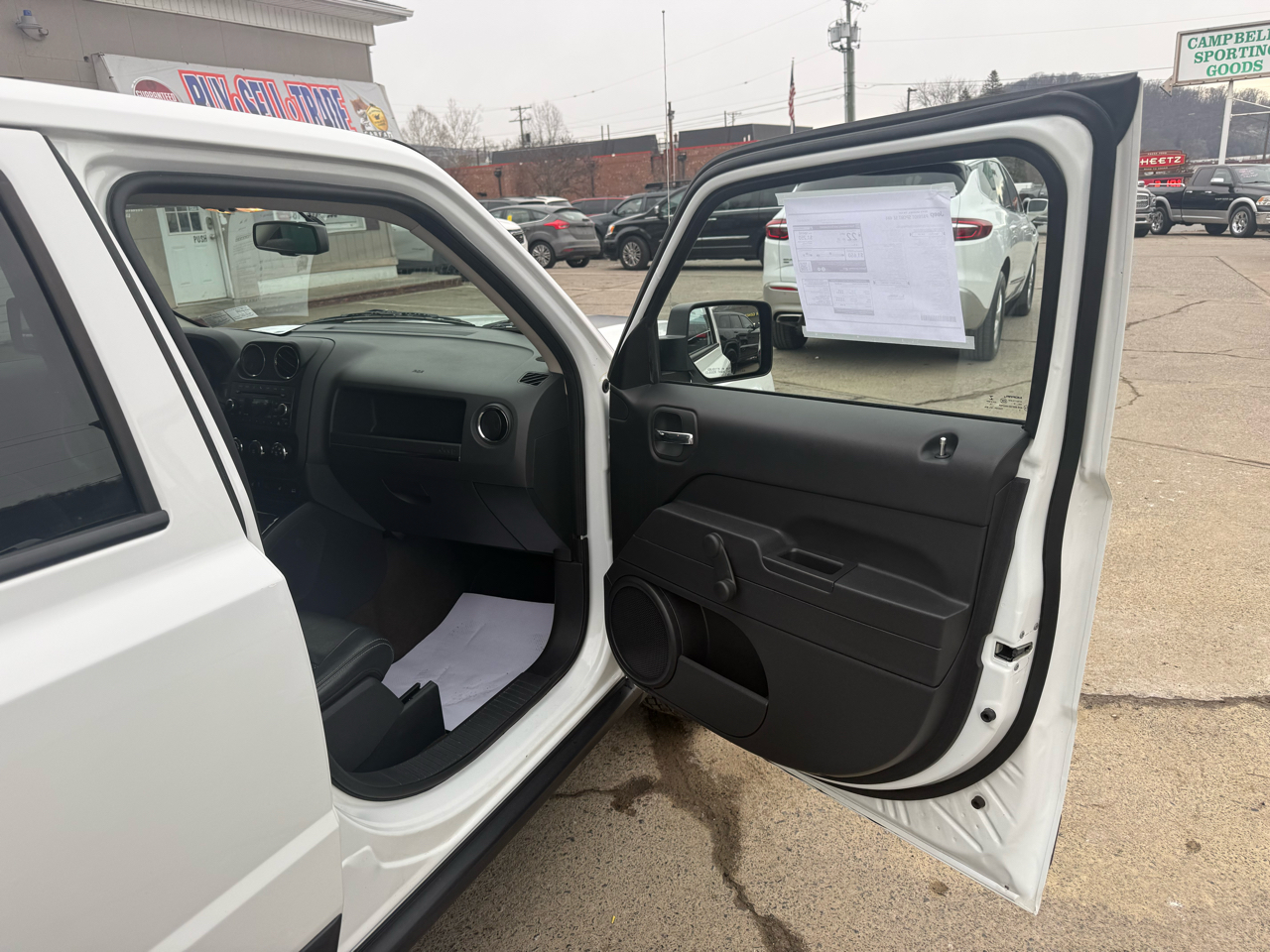 Jeep Patriot Sport 4WD 2017