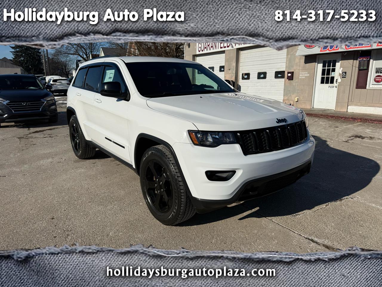 Jeep Grand Cherokee Laredo 4WD 2018