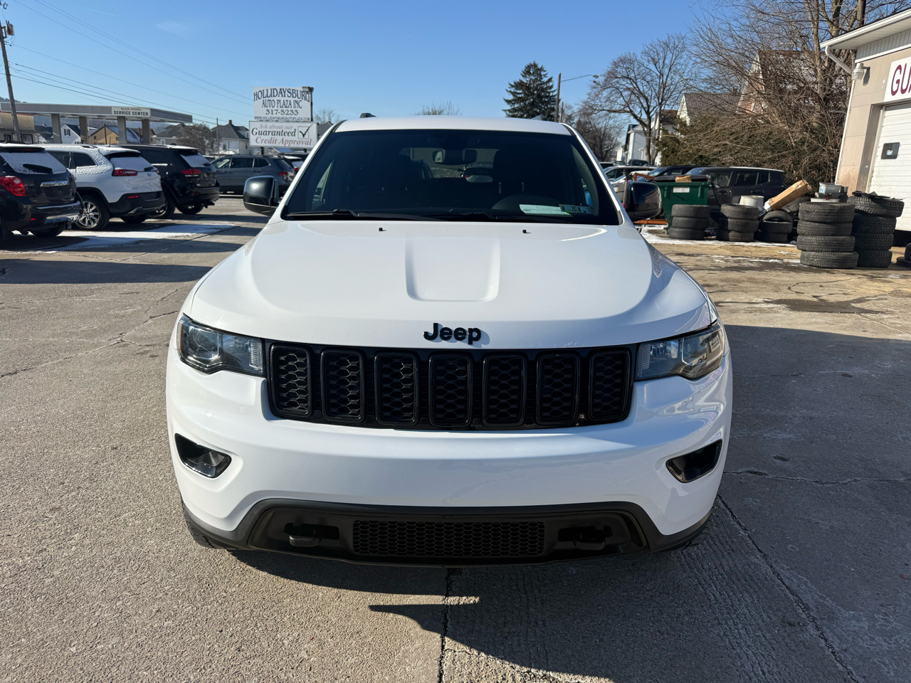 Jeep Grand Cherokee Laredo 4WD 2018
